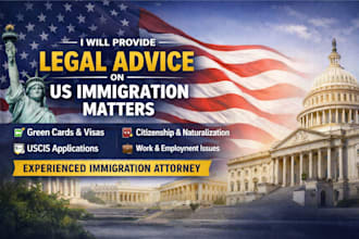 provide legal advice on US immigration matters