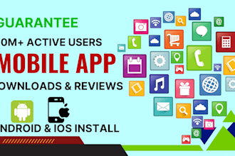 improve your mobile app promotion for dating app, game, increase app installs