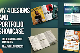 design amazing print ad, magazine ad newspaper ad, flyer one pager