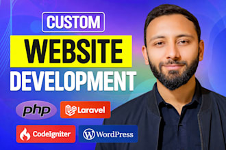 fix website issues, fix errors, bugs, fix laravel website