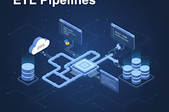 build etl pipelines and manage data workflows
