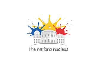 design modern attractive unique political campaign election logo