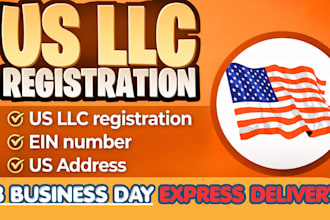 llc registration, ein number, and renew llc in US