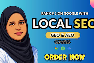 do local SEO service with GEO and aeo for small businesses