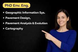do geographic information system pavement design analysis evolution cartography