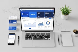 create mercury, wise, stripe, revolut account creation for global businesses