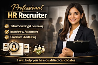 be your expert HR recruiter and human resources consultant