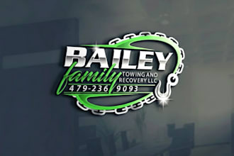 design car racing and automotive logo