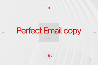 do perfect email copywriting