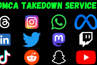 send dmca takedown notice to copyright infringement from google under dmca