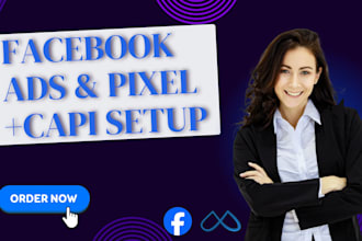 setup facebook ads pixel  capi via GTM