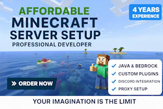setup or configure your minecraft server just the you want it