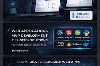 build modern, fast, and scalable web applications