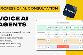 provide consultation for voice ai agents and call automation