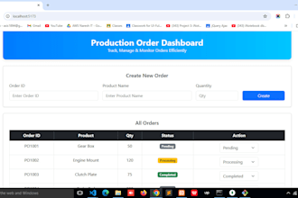 build a nodejs rest API using express and mongodb