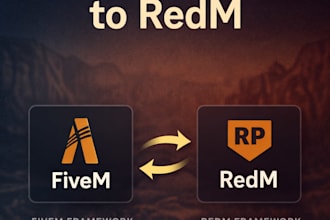 convert your fivem scripts to redm