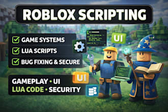 make custom roblox scripts and executor