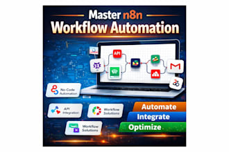 teach you n8n and make you an automation master