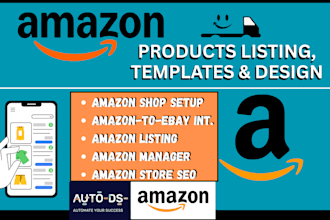 bulk optimize fix amazon fbm fba listings with SEO, amazon manager expert lister
