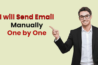 send emails manually one by one