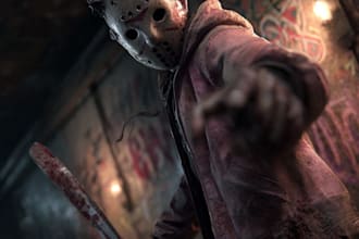 design a horror art and horror character design