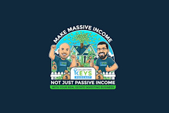 make fantastic logo for collecting keys podcast thumbnail