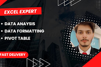 clean, format, merge, split, excel data