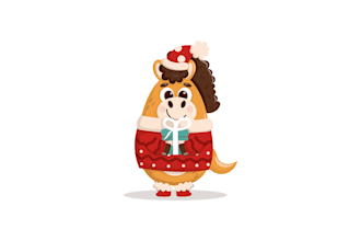 create cute custom vector animal illustrations