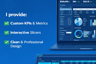 create a professional excel sales dashboard with  kpis