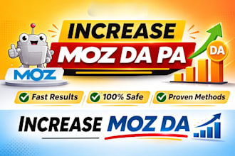 increase ahref domain rating dr, ahref url rating ur, moz domain authority da pa