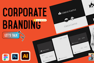 do branding for global corporate company