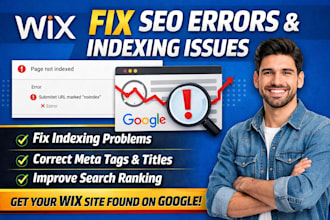 fix wix seo errors and google indexing issues