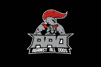 design football athletes club team logo