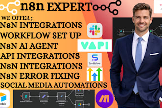 n8n automation ai agent n8n lead generation n8n voice call n8n ai receptionist