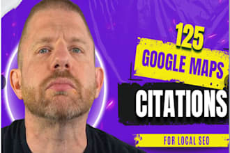 do manually  15000 google map for business promotion