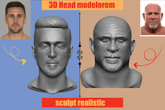 create 3d face model from 1 photo