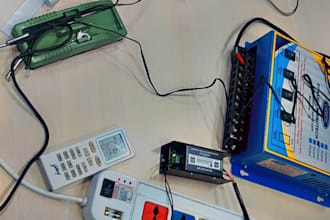 esp32 iot project with wifi and sensor integration