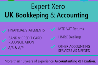 uk accountant bookkeeper for mtd vat year end accounts and hmrc filings