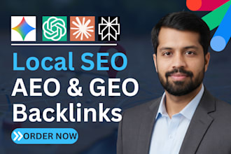 do monthly local off page SEO backlinks for ai search 2026