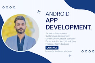be your kotlin android app developer with jetpack compose