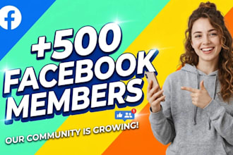 optimize your 500 facebook members