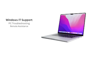 provide IT support for windows PC