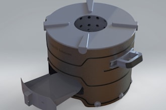 design sheet metal and weldment parts for fabrication