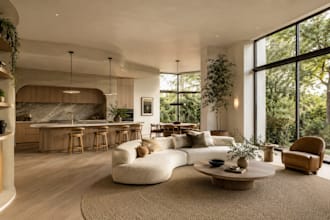 design your room and create realistic 3d interior renders