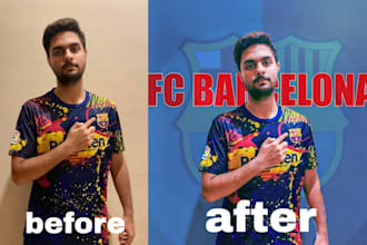 do background removal, basic photo editing, colour correction