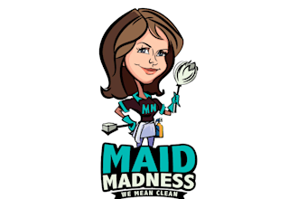design a cartoon mascot, character, emoji or gaming logo