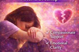 help you heal and move on after a breakup with compassionate spiritual coaching