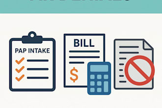manage cpap bipap dme billing intake and denial management and stop hold cmn mpo