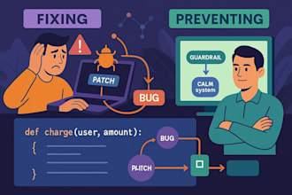 fix your backend bugs