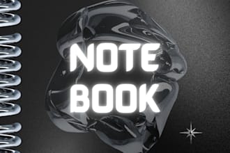 create the digital notebooks